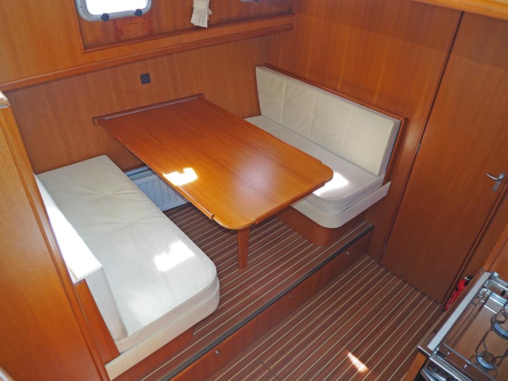 Voorschip, Accommodatie